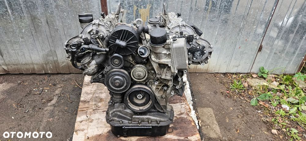 Silnik 3,5 V6 272965 Mercedes Ml164 W211 W219 W221 (BDB) - 5
