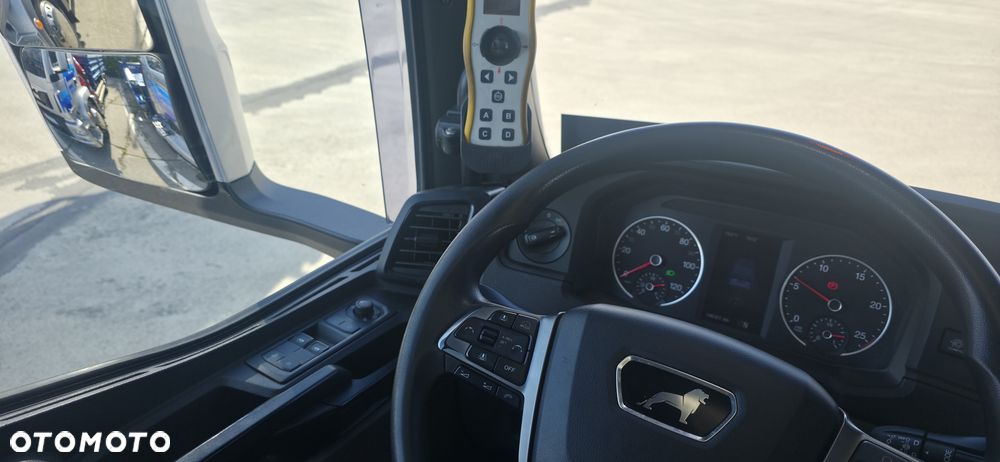 MAN TGS 26.470 6x2 MEILLER AK 16 - 36