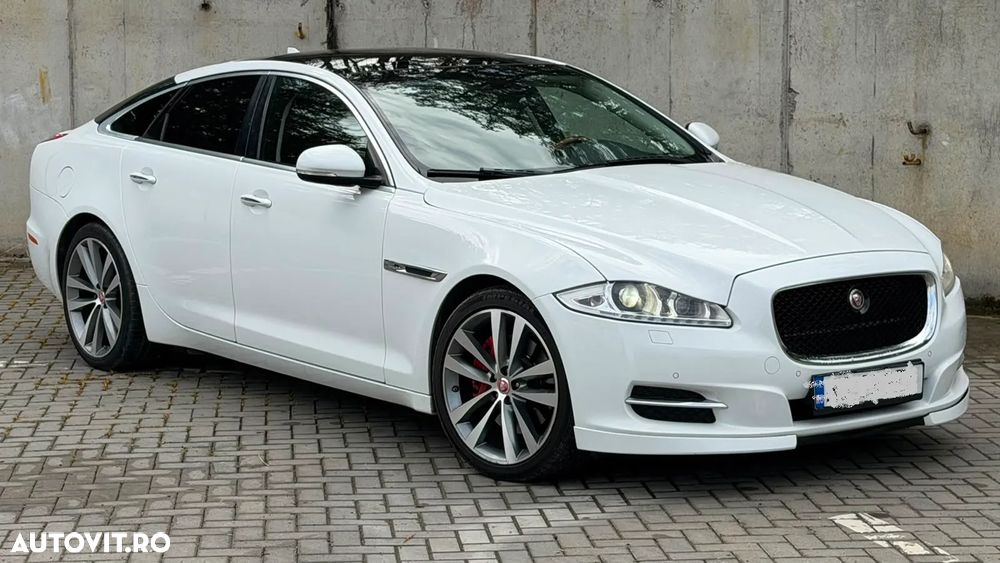 Jaguar XJ 3.0 V6 Kompressor AWD Premium Luxury - 7