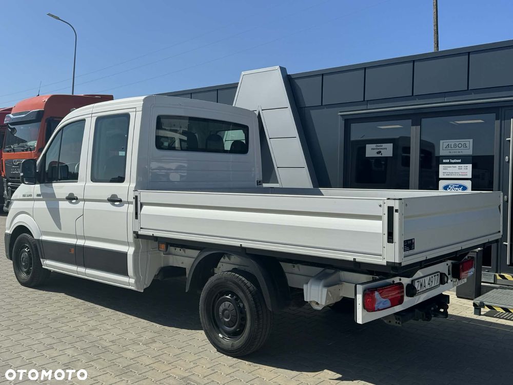 MAN 4X4 / TGE 3.140 DOKA 7-osobowa - 5