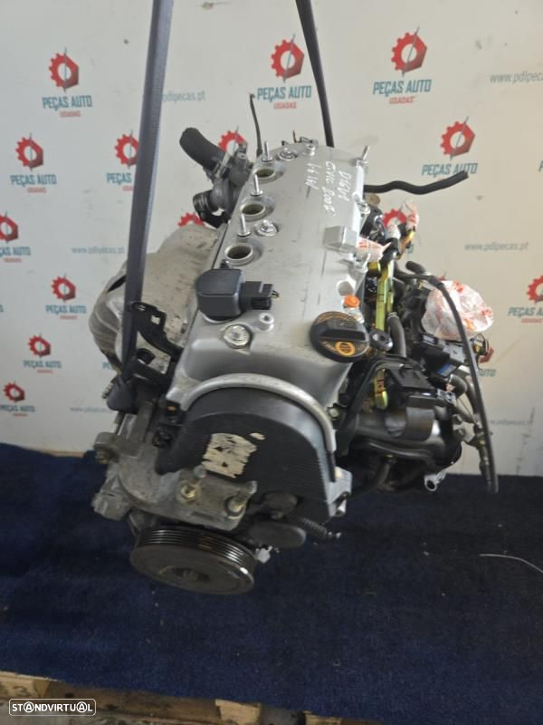 Motor Combustão Honda Civic Vii Três Volumes (Es, Et) - 2