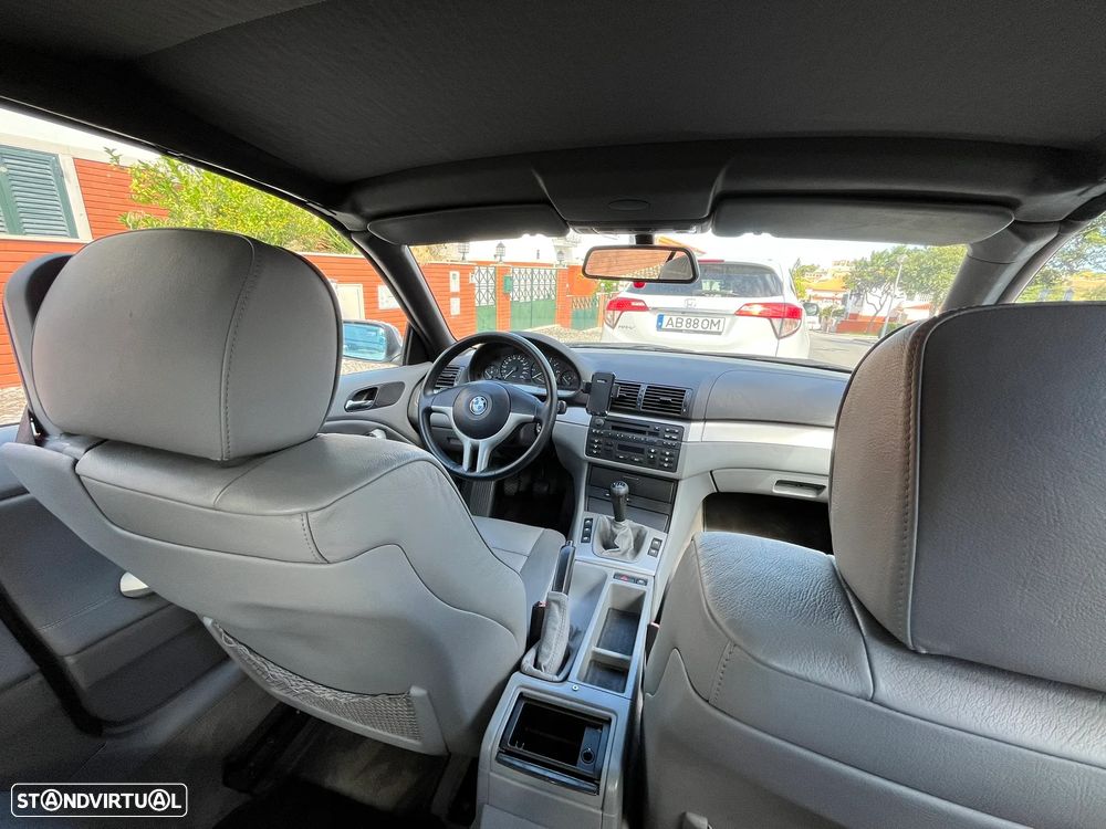 BMW 320 Ci Cabrio - 13