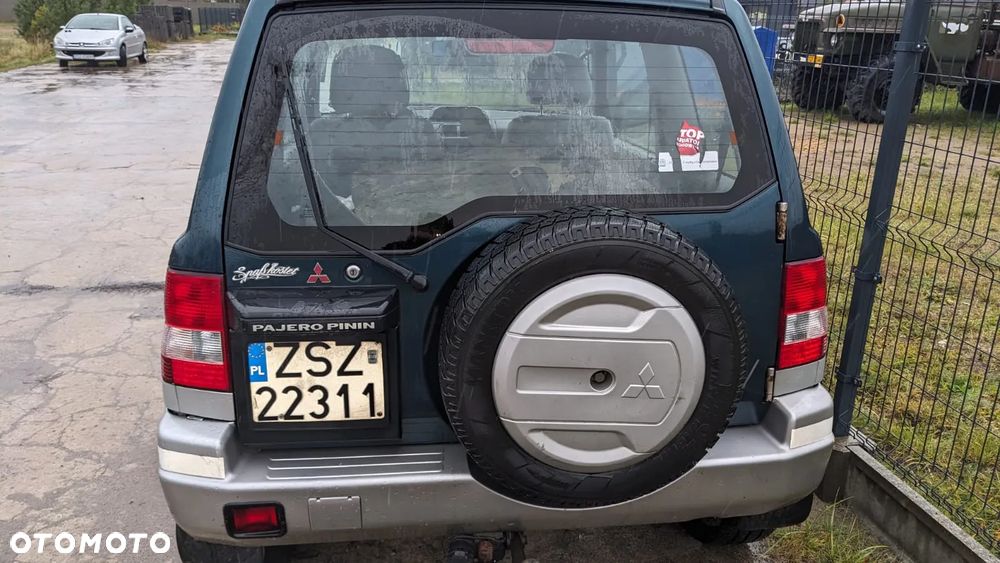 Mitsubishi Pajero Pinin 1.8 - 9