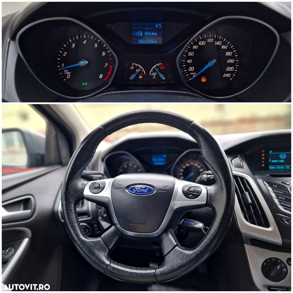 Ford Focus 1.0 EcoBoost Start Stop Trend - 13