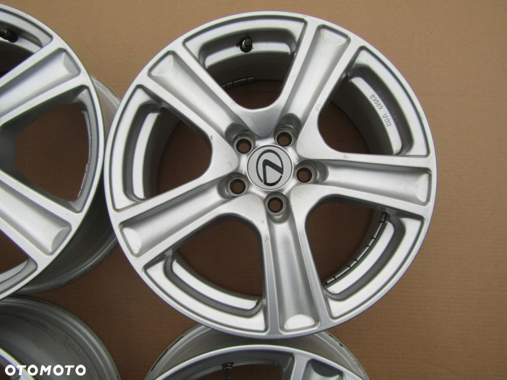 Felgi 16 Lexus CT200 CT 200 Toyota Avensis II T25 Yaris IV Prius 5x100 - 5