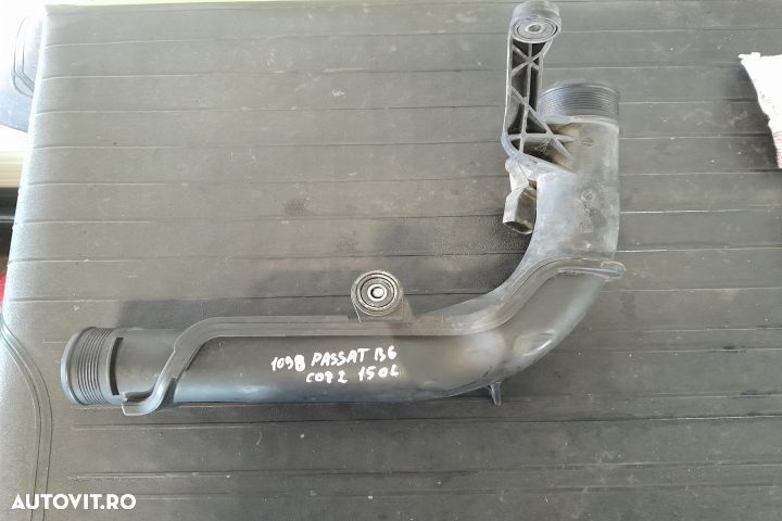 Furtun intercooler 1K0145770AE 1K0145770AE Volkswagen VW Passat B6 [2 - 1