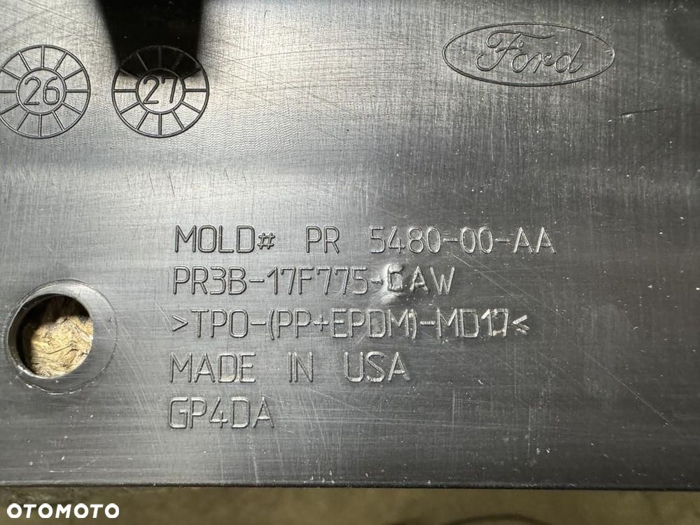 Dokładka spoiler zderzak przód Ford Mustang mk7 VII 23- pr3b-17f775 - 4