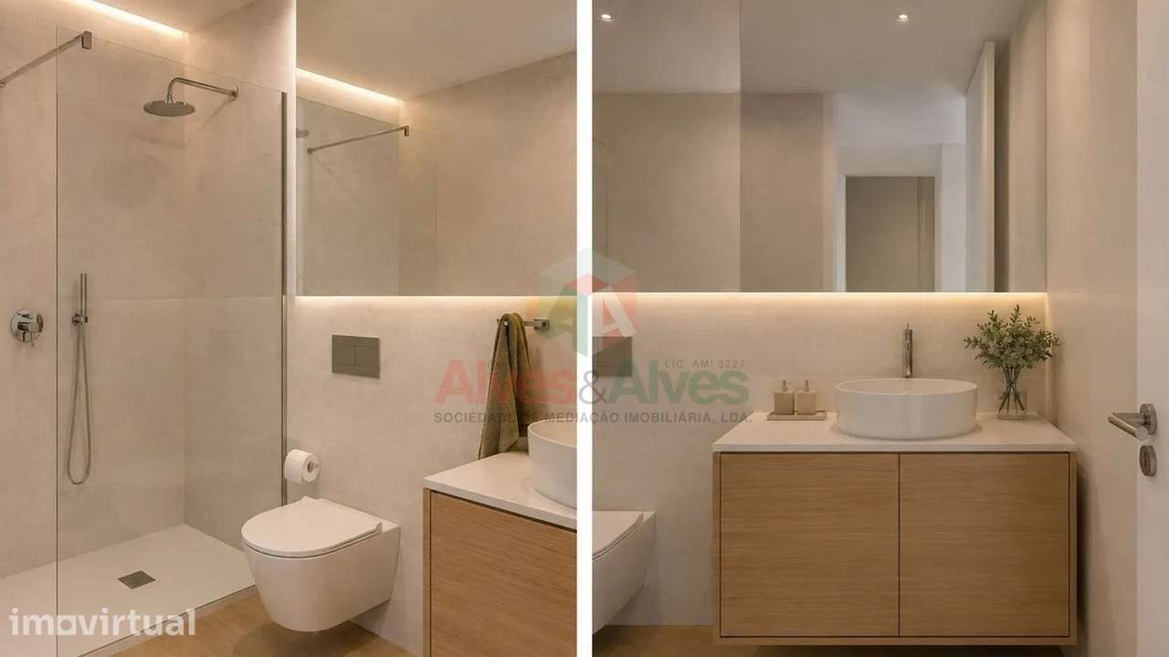 Últimos Apartamentos T2 Leça do Balio - Matosinhos - Grande imagem: 4/11