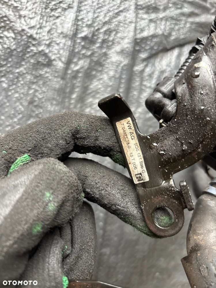 Vw Skoda Audi przewód rura wąż pompka wody 5Q0122101BE 5Q0122073BK 5Q0122073AE - 3