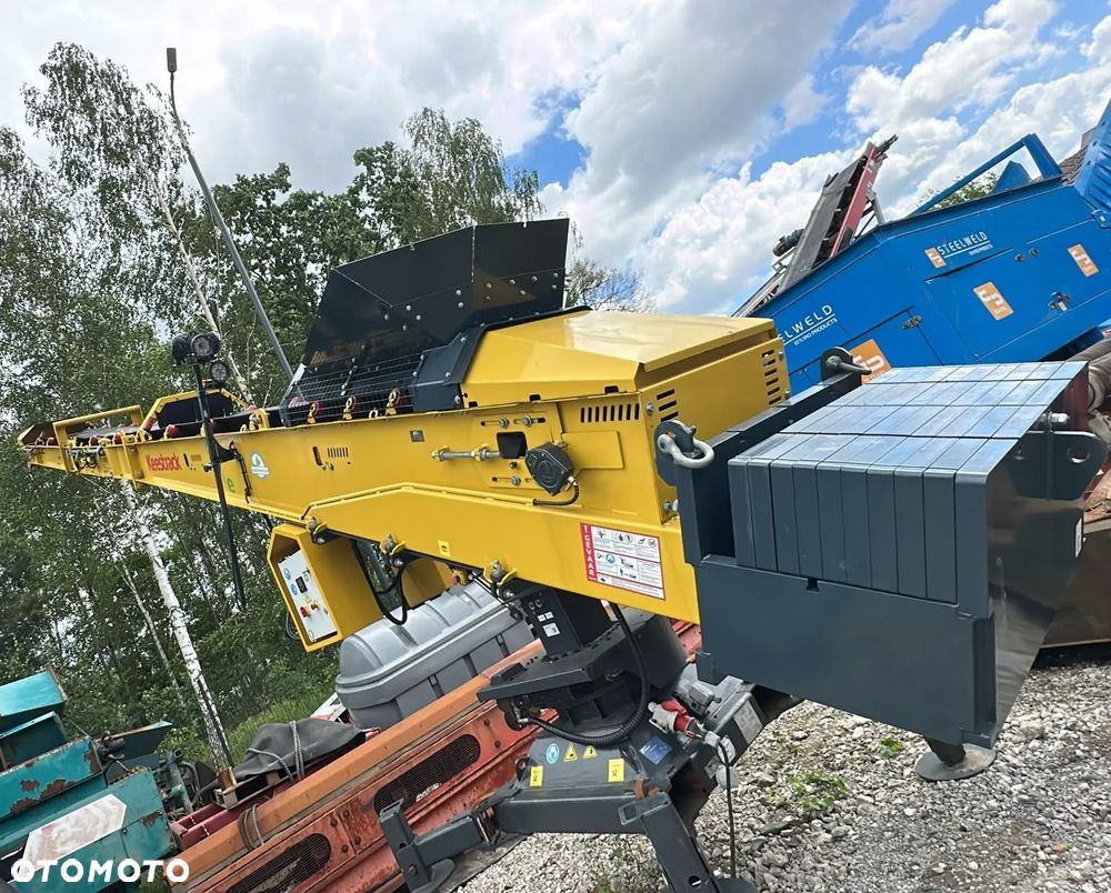 Keestrack NOWY TAŚMOCIĄG S1e OBROTOWY 360*, ELEKTRYCZNY ( POWERSCRREN, FINLAY,TELESTACK, McCLOSKEY ) - 4