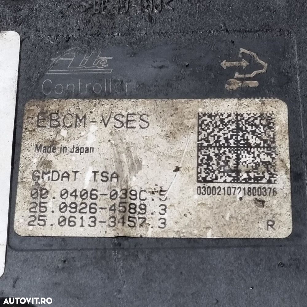 Pompa abs Opel Antara 2006 - 2011 (1439) Diesel 000406039C - 5