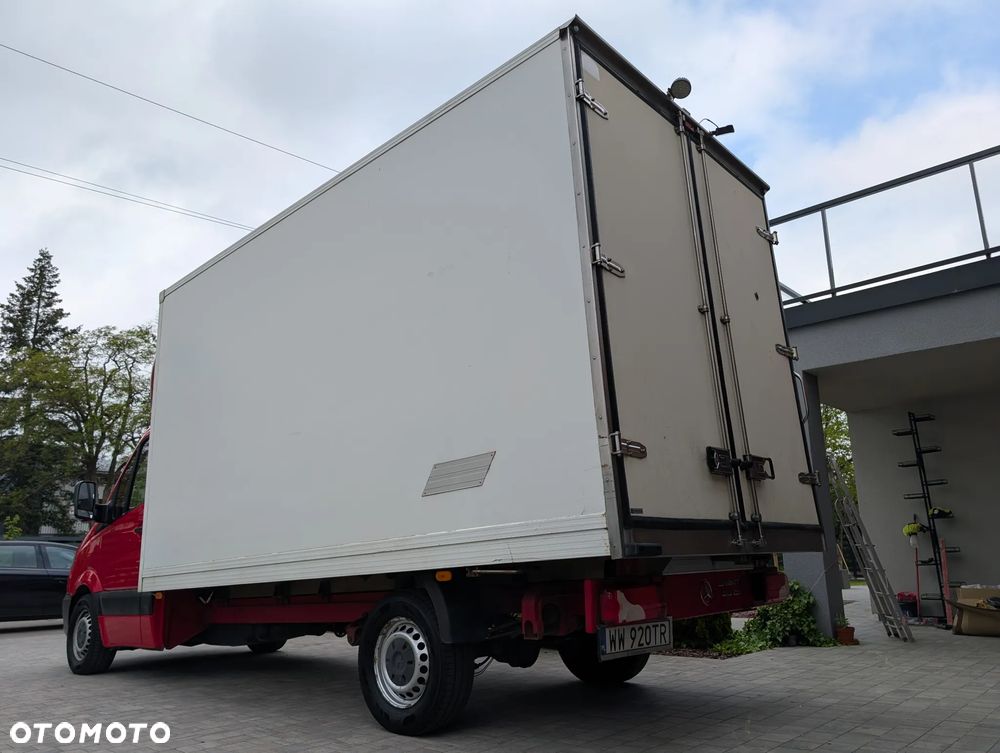 Mercedes-Benz Sprinter 313 CDI - W906 - kontener - 5