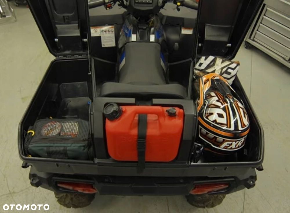 Kufer kimpex z siedziskiem i oparciem Nomad Quad - 1