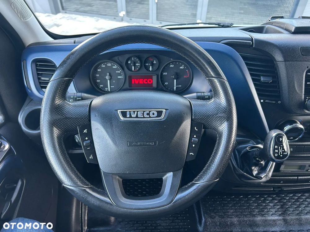 Iveco Daily 35C14 Hi-Matic Chłodnia 8 palet + winda 750kg **Podłączenie 230V**Klima**Sprowadzony**Super stan** - 16