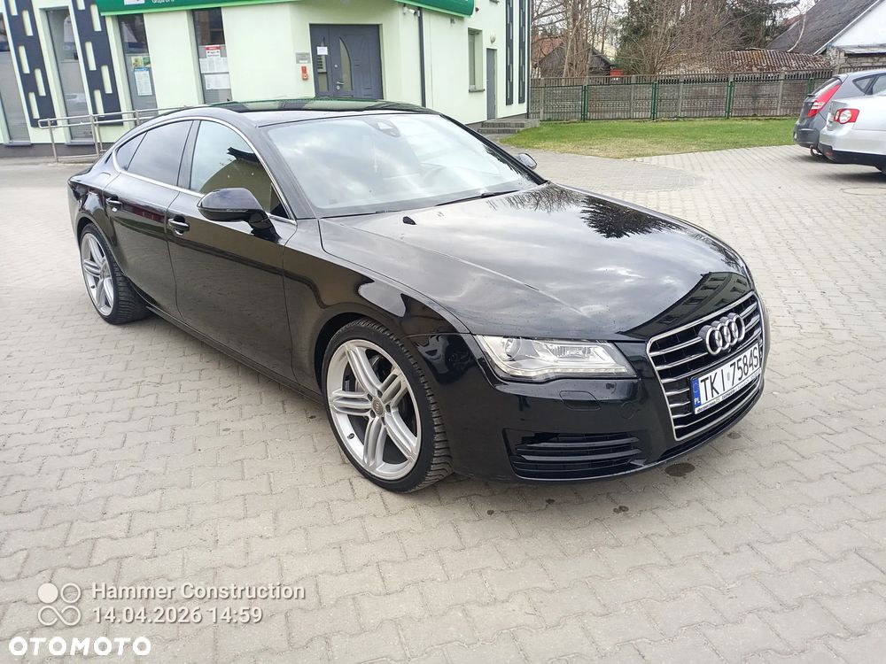 Audi A7 Sportback 3.0 TDI quattro tiptronic sport selection - 2