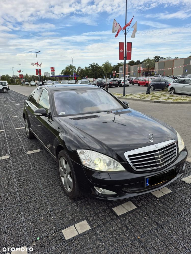 Mercedes-Benz Klasa S 350 - 4