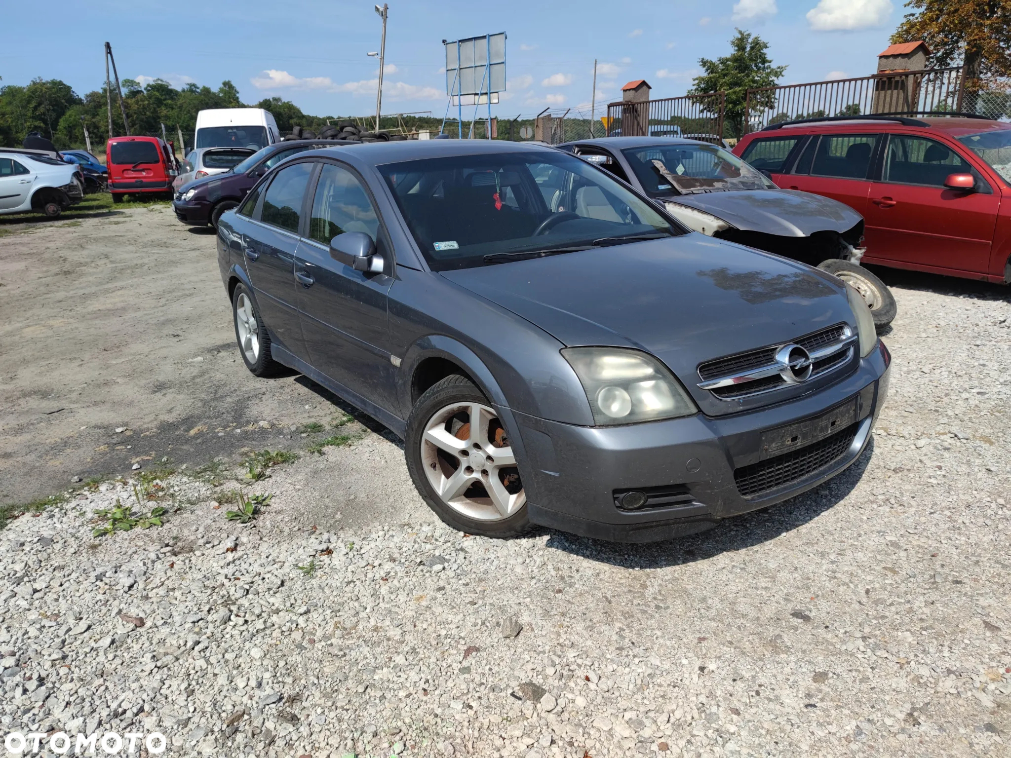 Opel Vectra c 2.2 dti silnik na części - 5