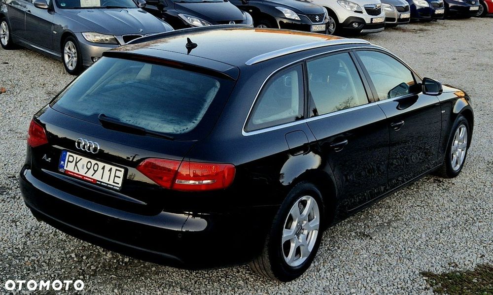 Audi A4 Avant 2.0 TDI DPF multitronic Attraction - 14