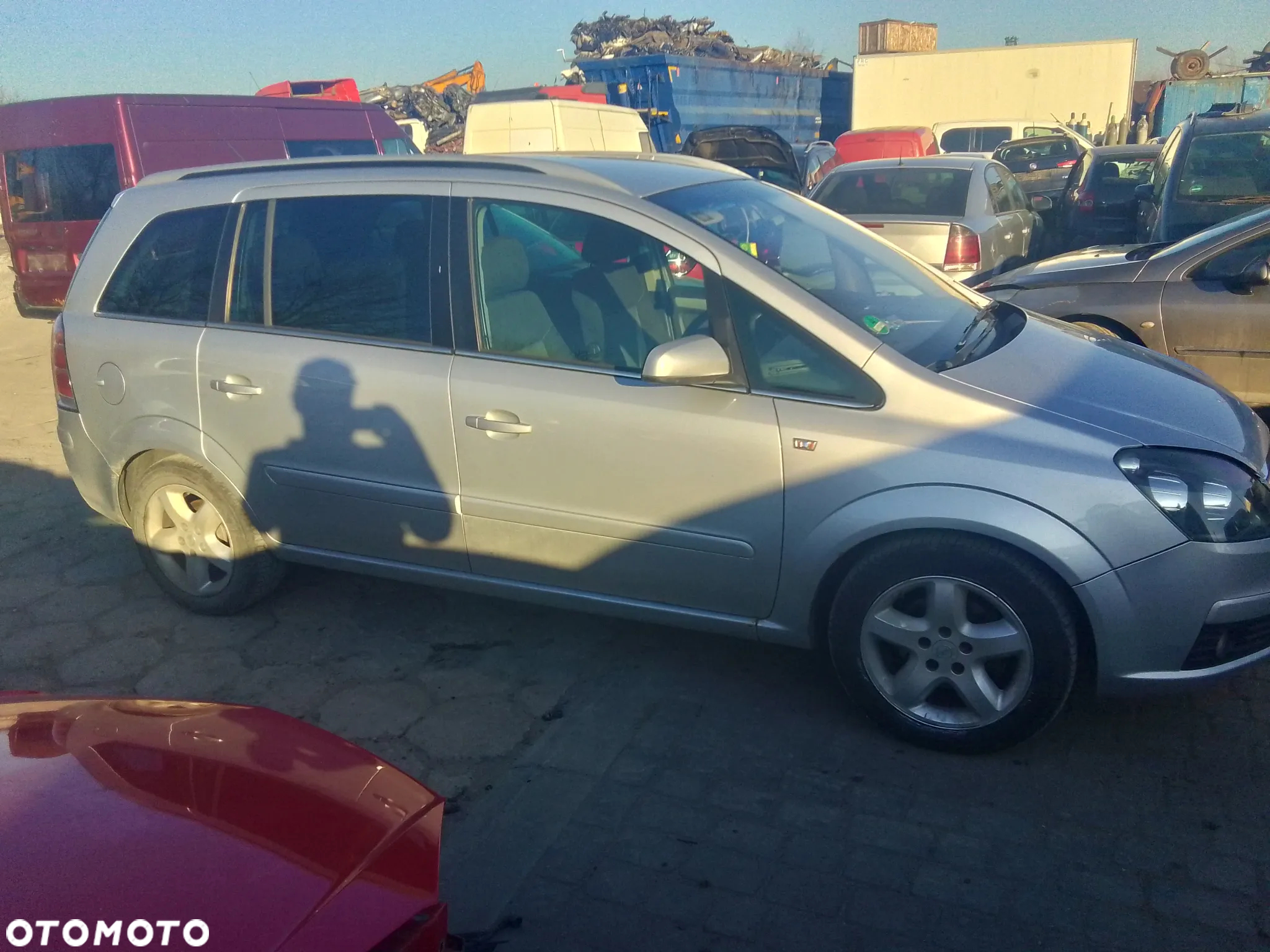 OPEL ZAFIRA 1.8B 140KM 2005R - CZĘŚCI !!! - 3