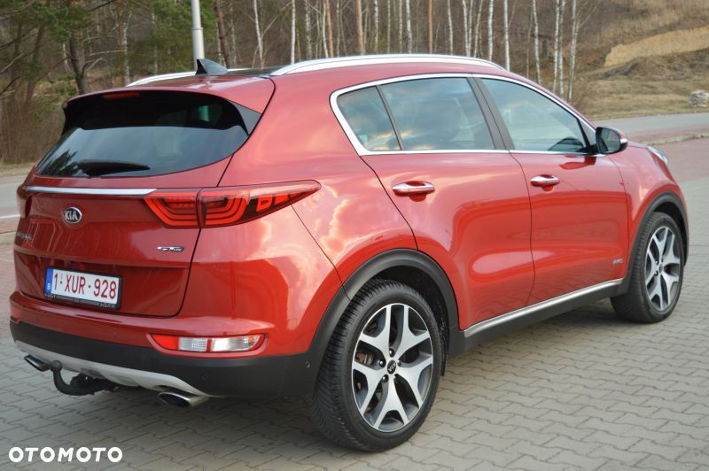 Kia Sportage 1.6 T-GDI AWD GT Line - 7