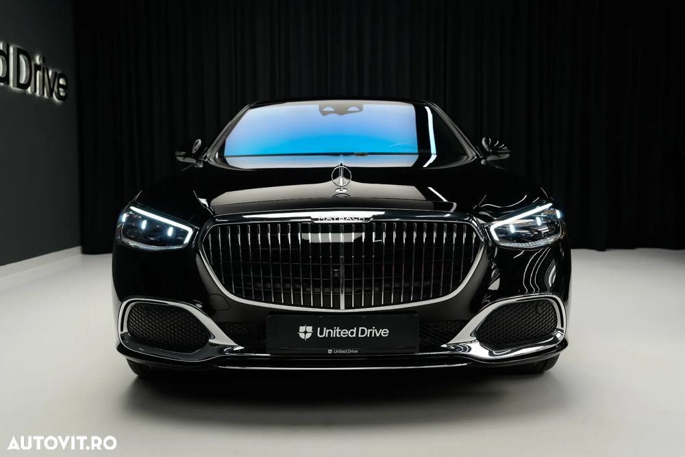 Mercedes-Benz S Maybach Mercedes-Maybach 580 4MATIC MHEV Long - 9