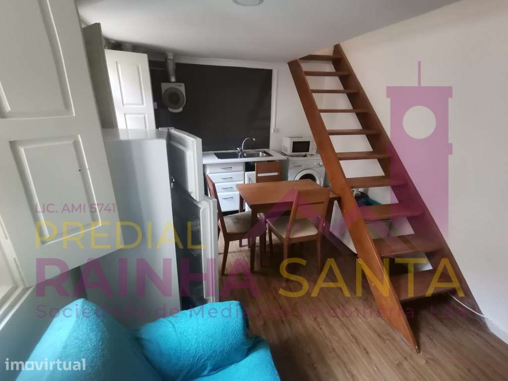 Apartamento T1 duplex - Pólo I - Universidade de Coimbra - Grande imagem: 2/8