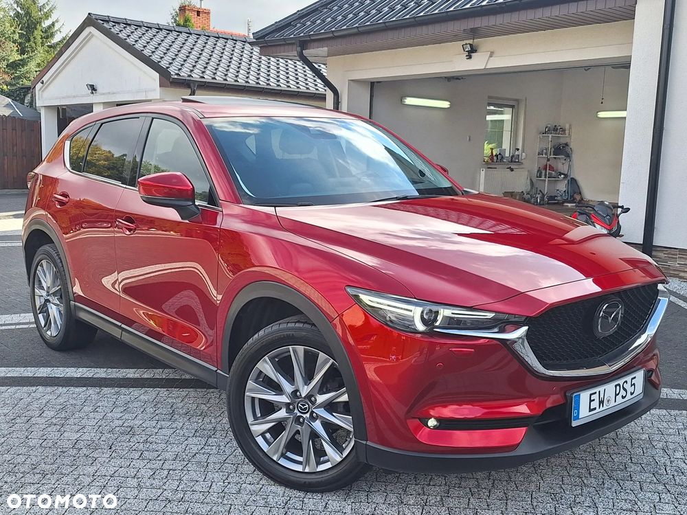 Mazda CX-5 e-SKYACTIV-G 165 AWD Exclusive-Line - 14