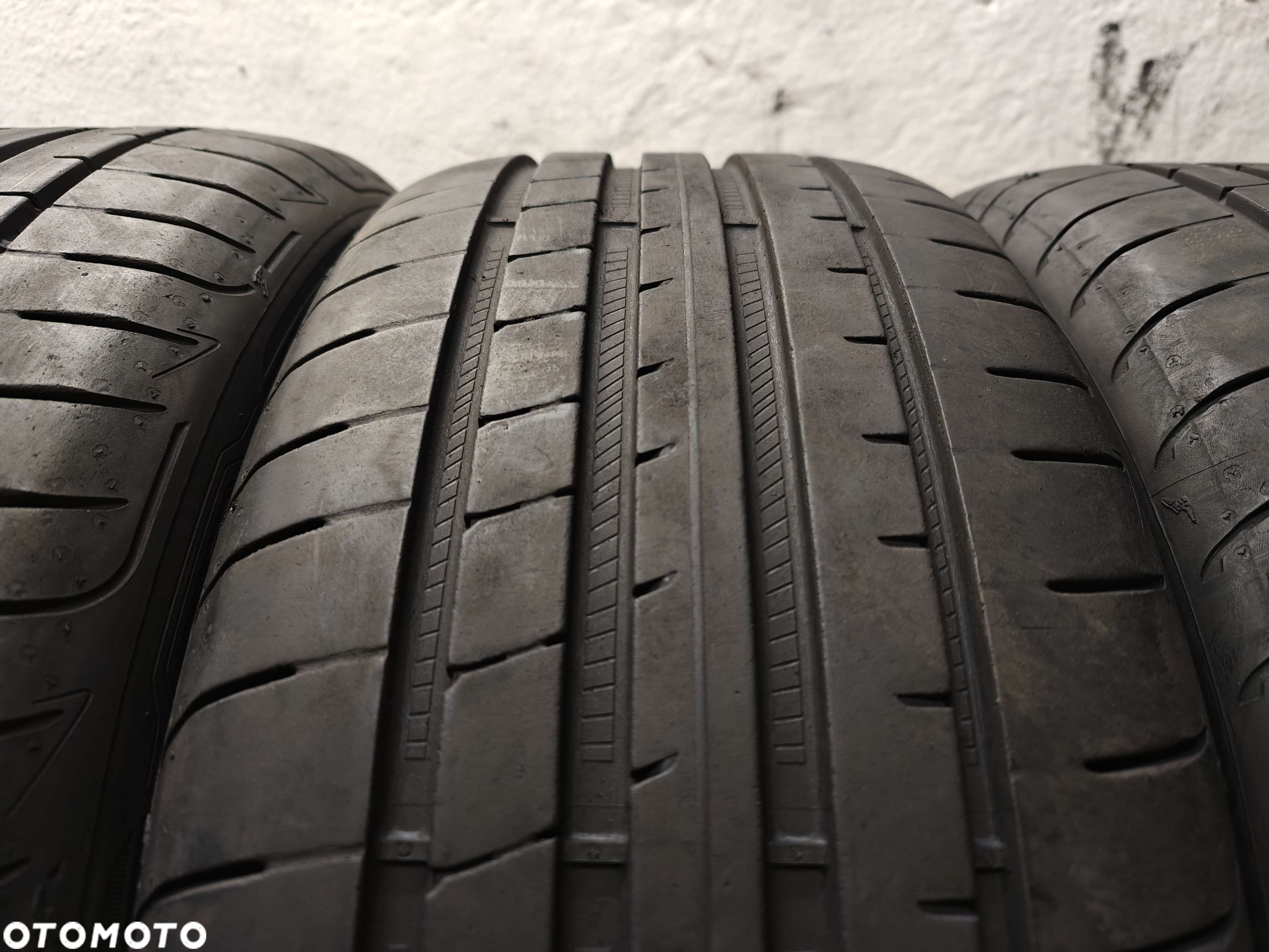 4x 235/45R18 opony letnie Goodyear 6,8mm 2020 (N093) - 2