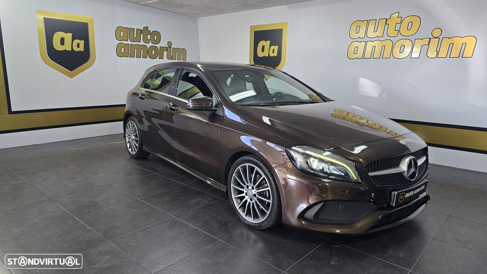 Mercedes-Benz A 180 CDI 7G-DCT AMG Line - 1