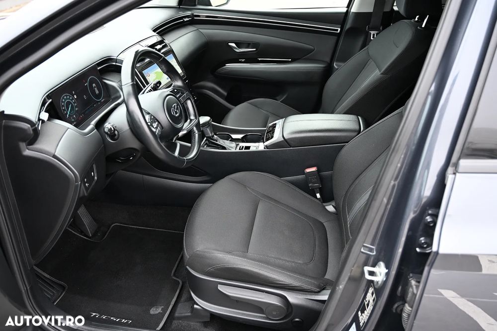 Hyundai Tucson 1.6 CRDi 48V-Hybrid 2WD DCT Prime - 6