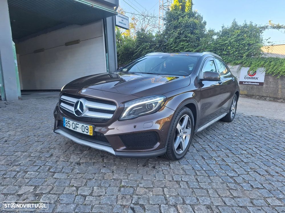 Mercedes-Benz GLA 200 CDI AMG Line Aut. - 1