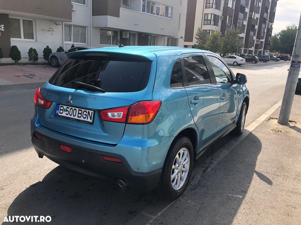 Mitsubishi ASX 1.6 2WD Invite A30 - 9