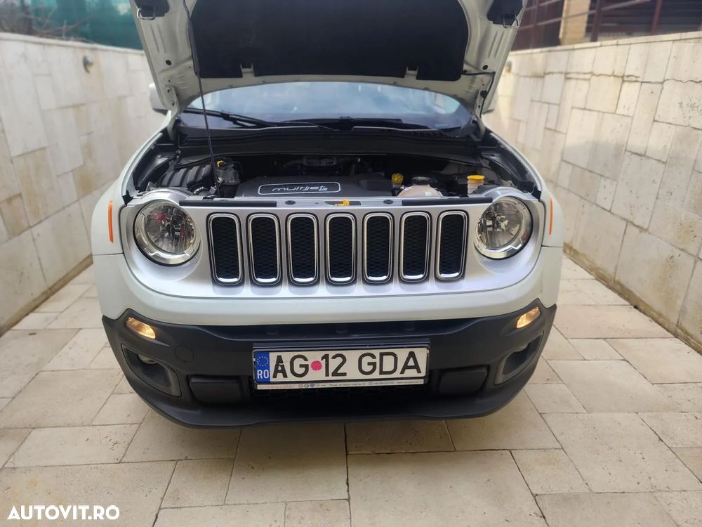 Jeep Renegade 1.6 M-Jet 4x2 Limited - 7