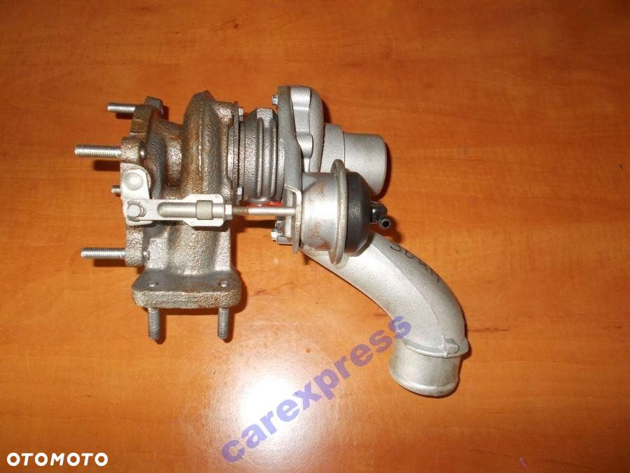 TURBOSPRĘŻARKA MASTER MOVANO INTERSTAR 2.2 DCI - 1