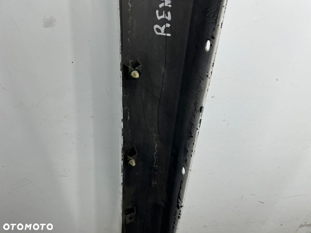 Nakładka progu Renault Zoe 12r.- prawa listwa próg zewnętrzny 764263059r - 14