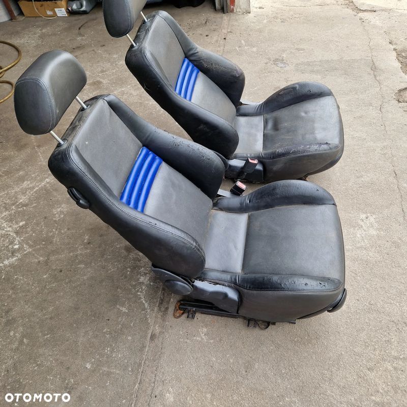 Recaro siedzenia FOTELE KOMPET Ford Puma - 5
