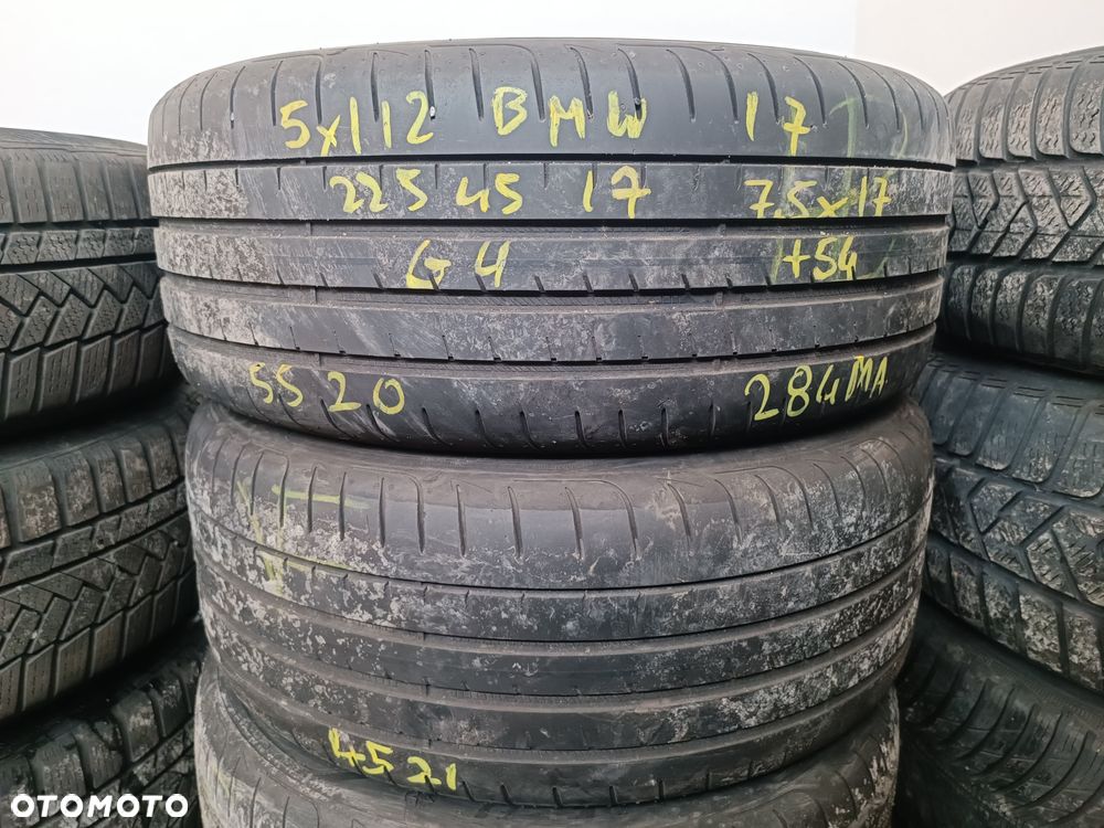 5x112 Felgi Aluminiowe Alufelgi 17 KOŁA letnie Lato BMW 1 F40 2 Gt F46 X1 F48 F49 X2 F39 2 F45 2 F44 MERCEDES A B C Klasa MINI 225/45 5,5mm - 6