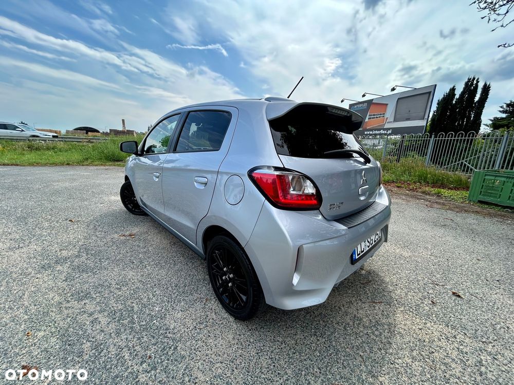 Mitsubishi Space Star AS&G 1.2 CVT Top - 9