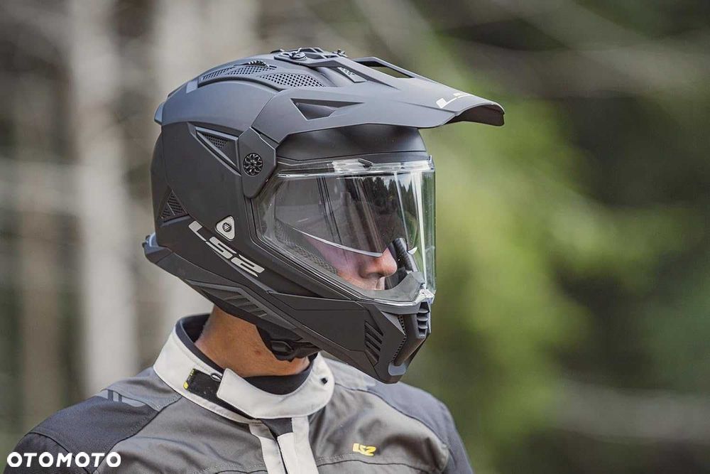 NOWY Kask LS2 ATV MX702 Pioneer II Enduro BLENDA + PINLOCK roz. S-3XL - 8
