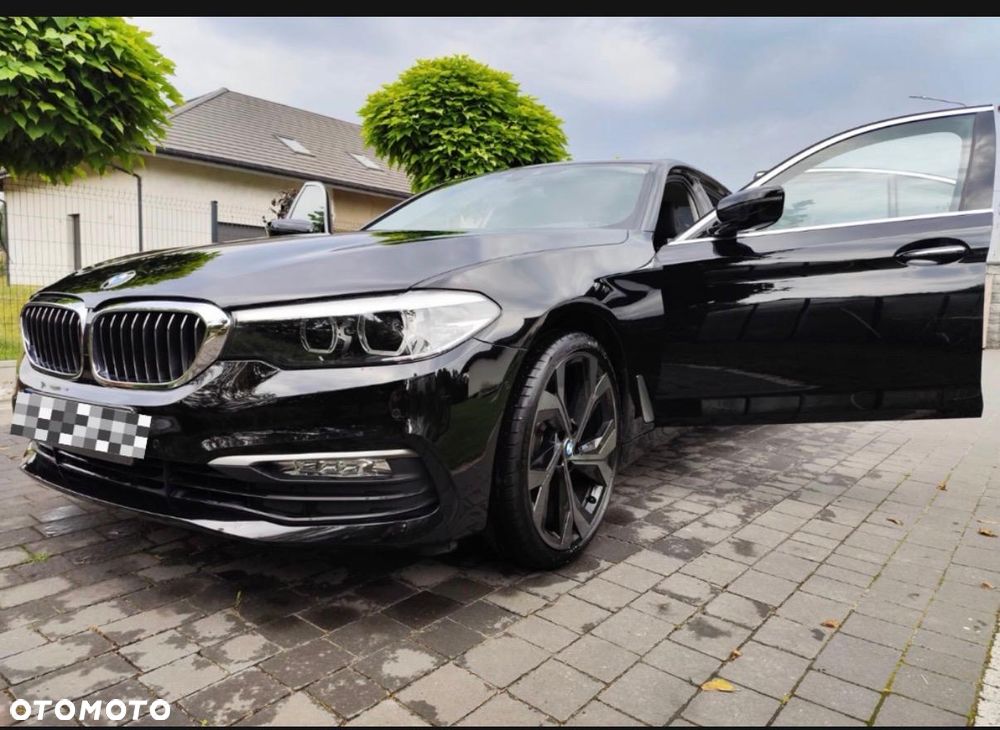 BMW Seria 5 520d xDrive Luxury Line sport - 14