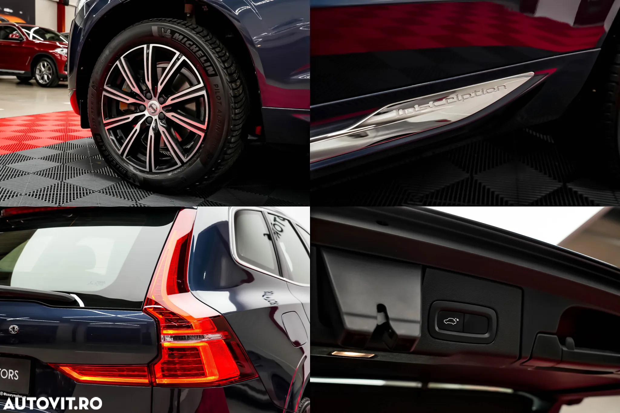 Volvo XC 60 B4 MHEV AT8 AWD Inscription - 27