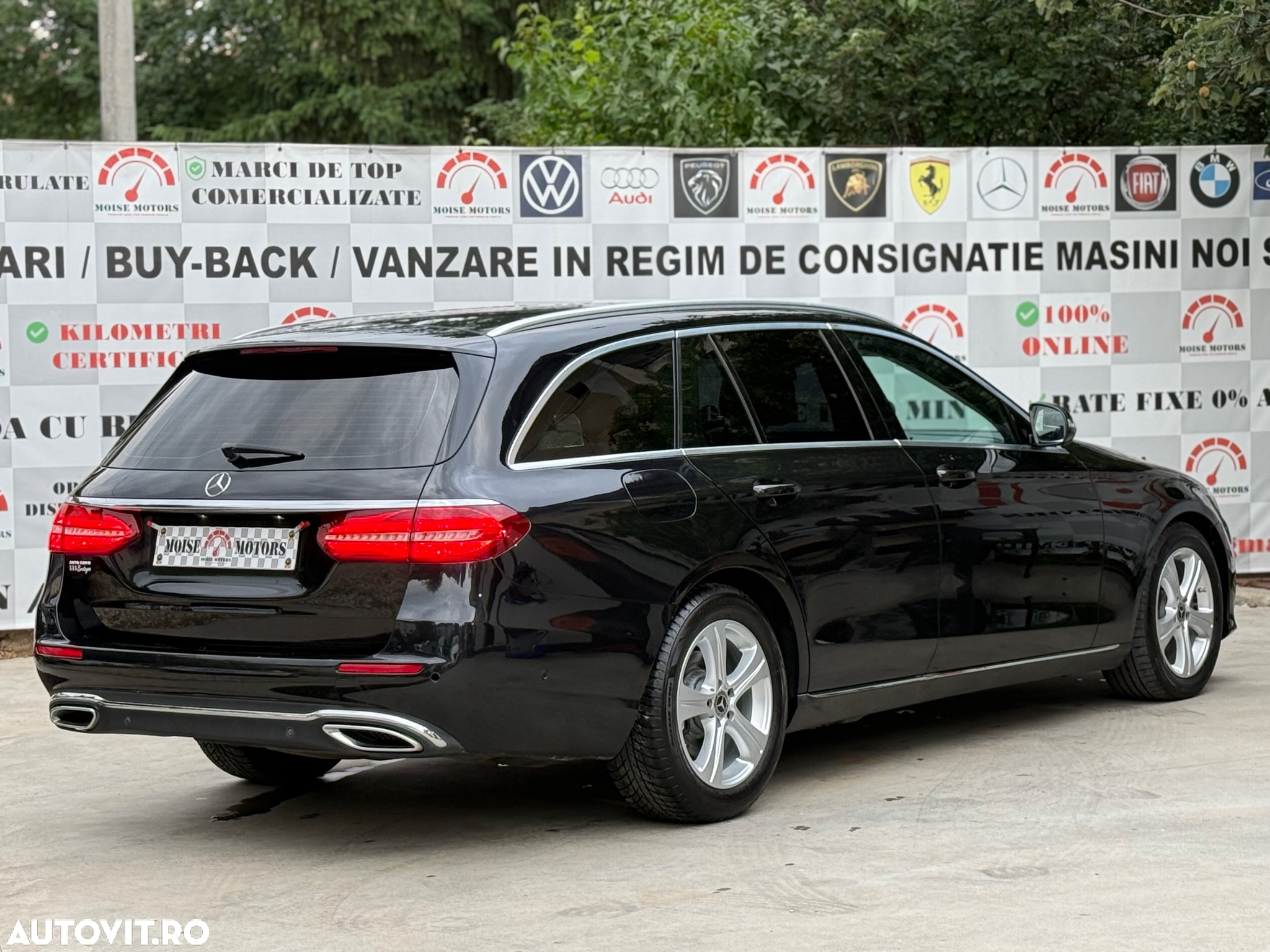 Mercedes-Benz E 200 d T 9G-TRONIC Avantgarde - 6