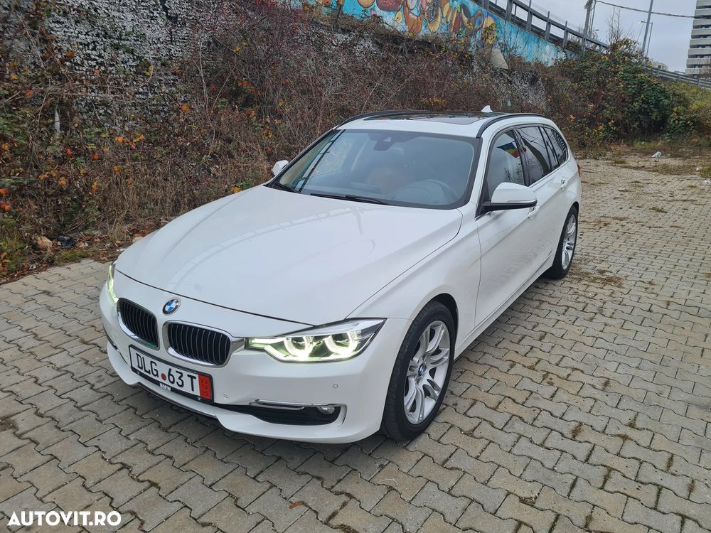 BMW Seria 3 320d Touring Aut. Luxury Line - 1