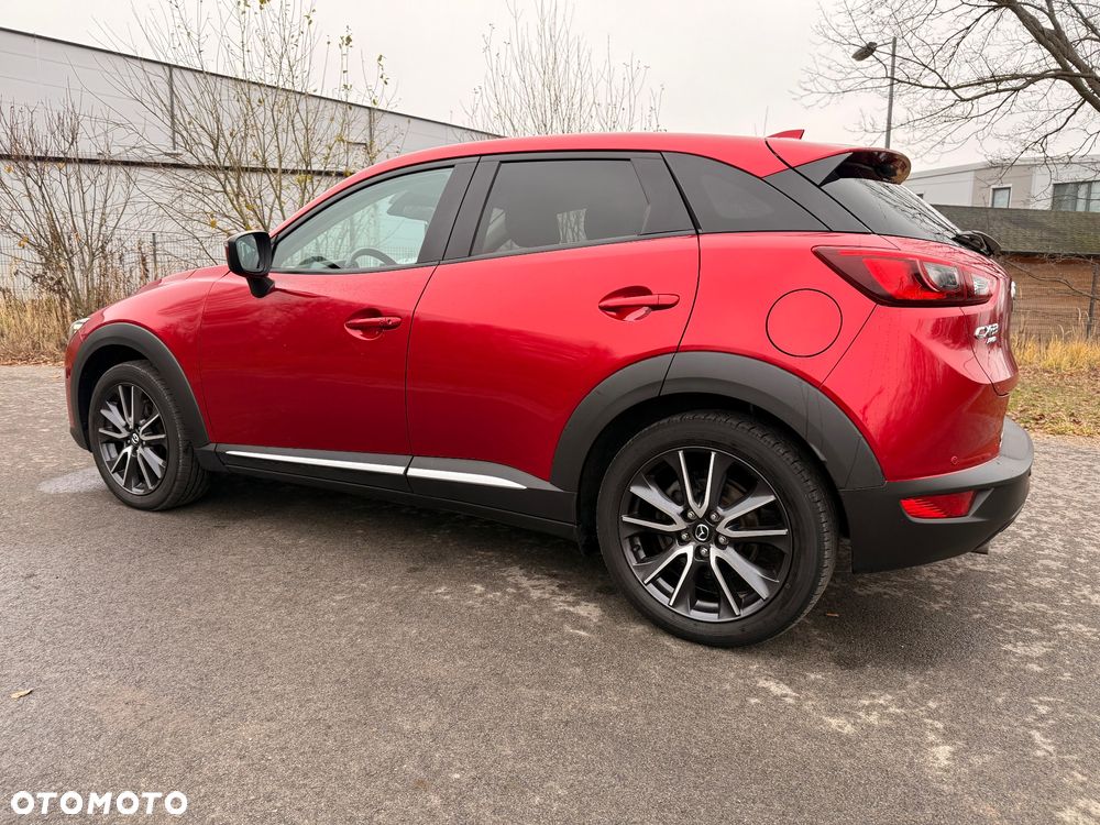 Mazda CX-3 SKYACTIV-G 150 AWD Exclusive-Line - 25