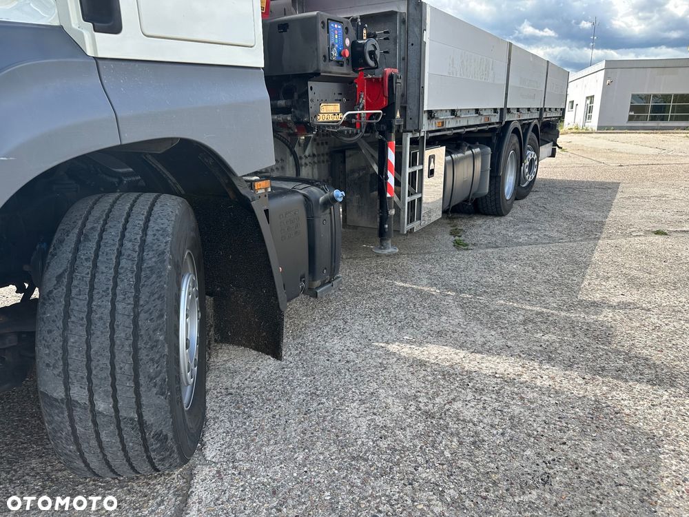 DAF CF 430  6X2 org,173 tys.km. HDS HMF 2620K5 - 19