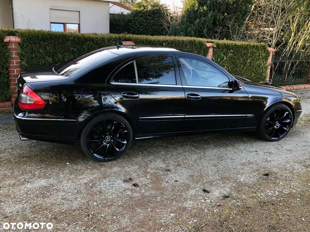 Mercedes-Benz Klasa E 280 CDI 4Matic Automatik Avantgarde DPF - 11