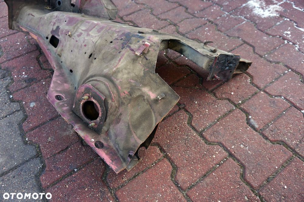 ĆWIARTKA PODŁUŻNICA LEWY PRZÓD PODŁUŻNICA 125P MR75   FIAT 1975-1982 - 8