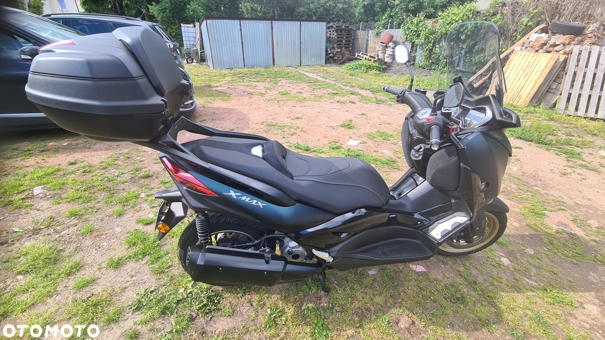 Yamaha X-max - 6