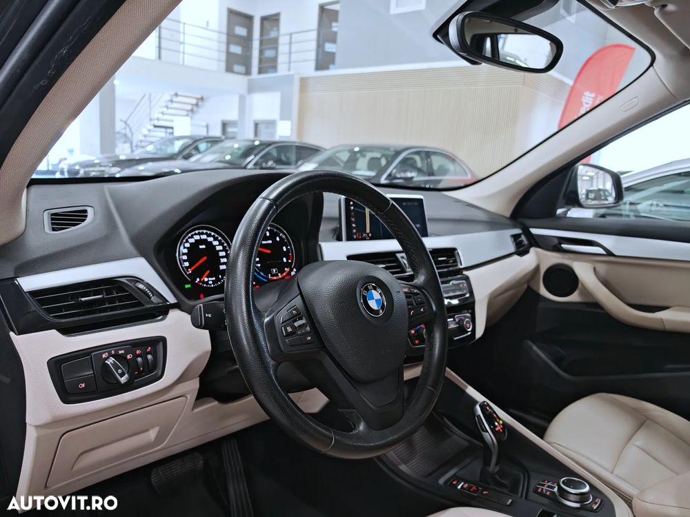 BMW X1 sDrive18d Aut. - 7