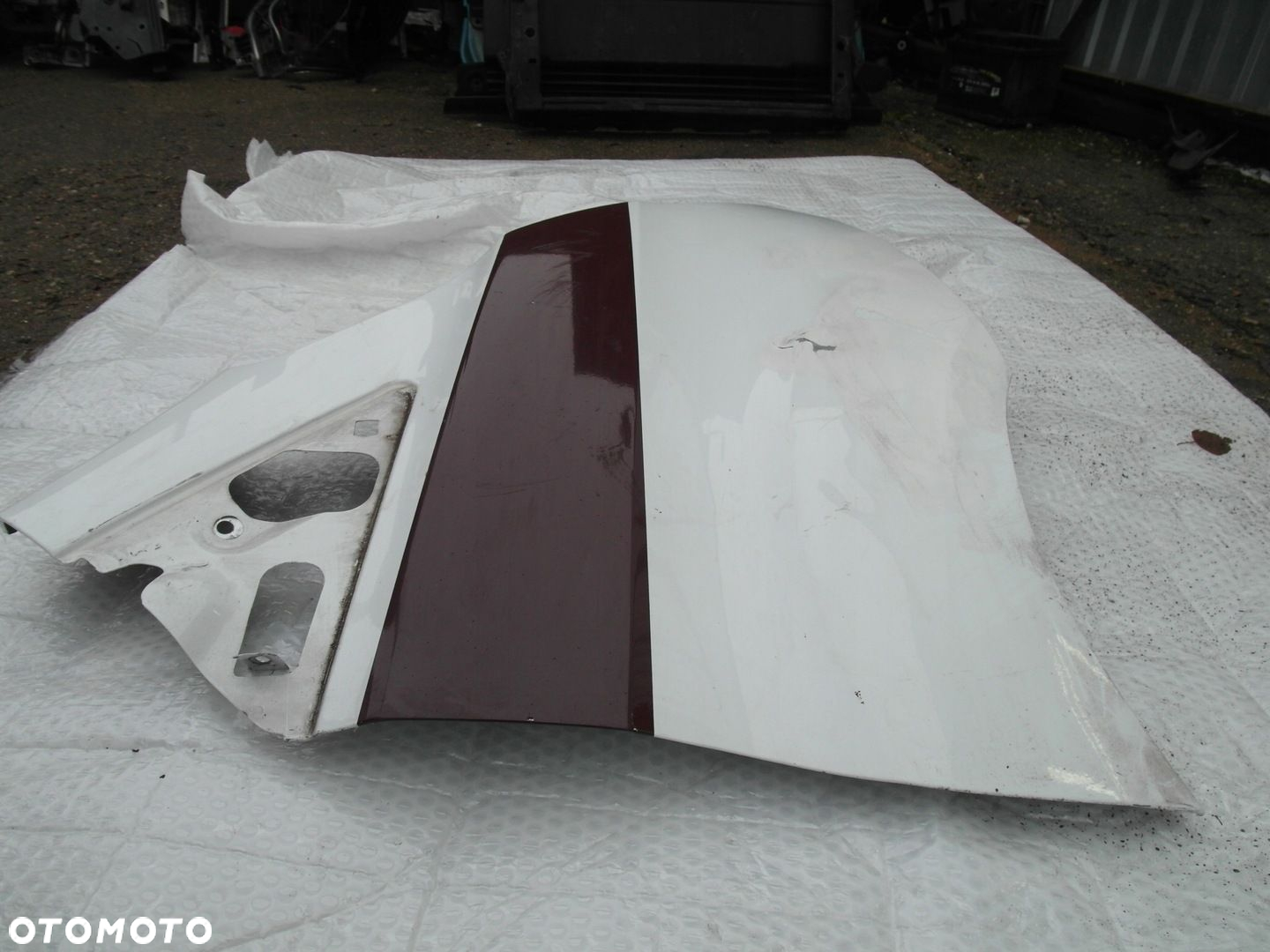 FORD CUSTOM BŁOTNIK PRZEDNI PRAWY - 2